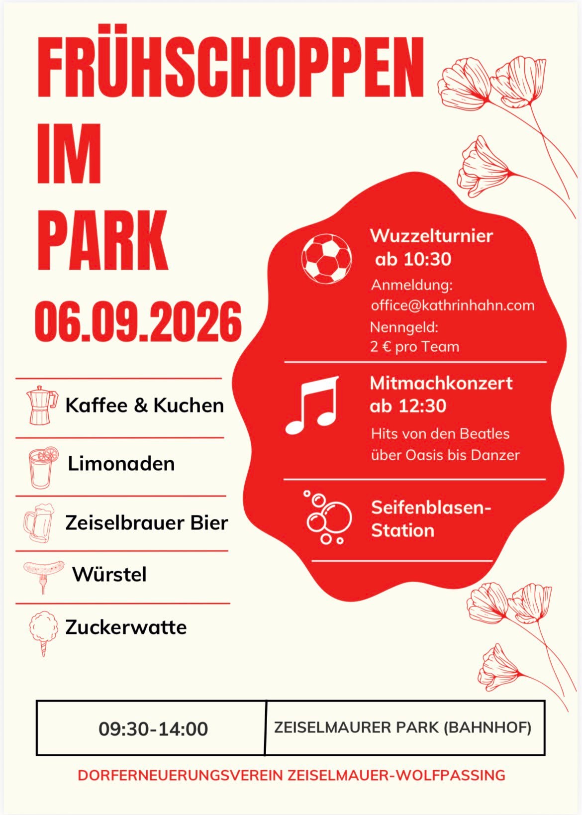 Frühschoppen im Park 1